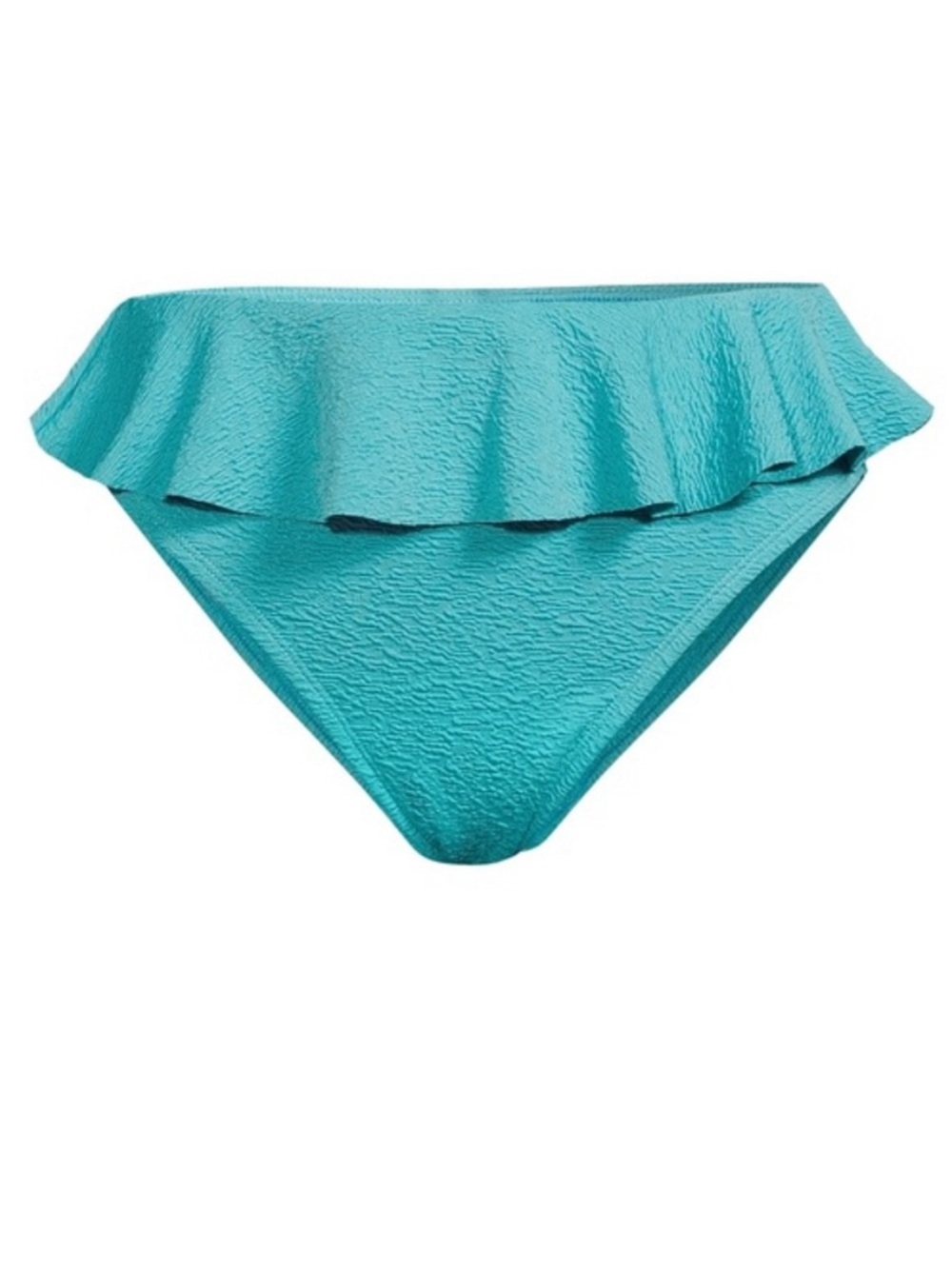 Time and Tru Turquoise Ruffle Bikini Set - Picture 2 of 7